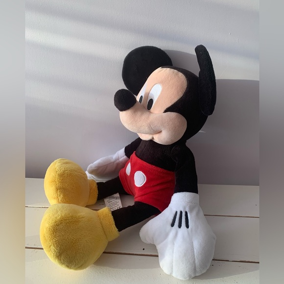 Mickey Mouse Disney Store Exclusive 9” Plush Stuffed Toy - Picture 2 of 5